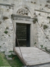 Sarteano - castle gate